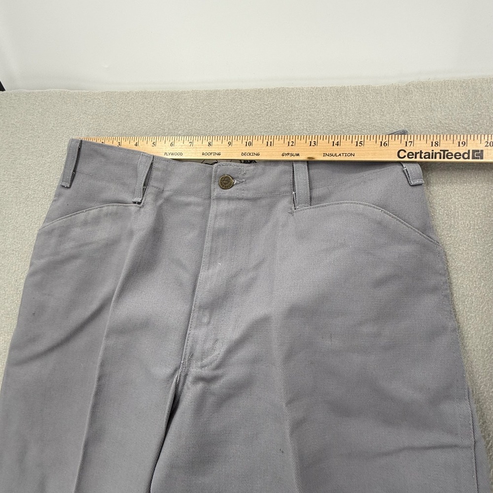 Ben Davis Work Chino Flat Front Utility Durable Pants Trousers Men Size 34 - Picture 2 of 10